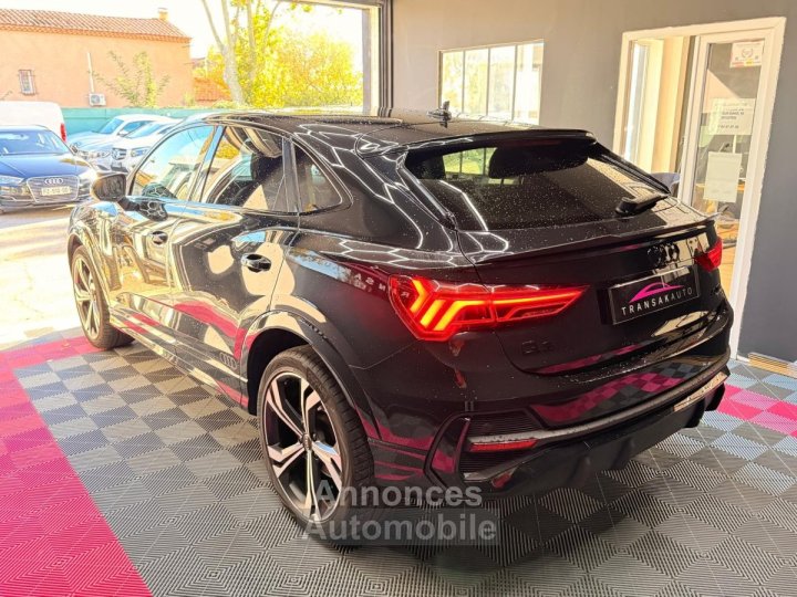 Audi Q3 Sportback 40 TFSI 190 ch S tronic 7 Quattro S line / SUIVIE / CAMERA 360 / HAYON ELEC / PACK HIVER - 4
