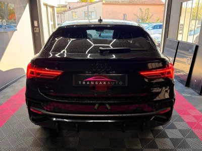 Audi Q3 Sportback 40 TFSI 190 ch S tronic 7 Quattro S line / SUIVIE / CAMERA 360 / HAYON ELEC / PACK HIVER   - 5