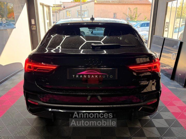 Audi Q3 Sportback 40 TFSI 190 ch S tronic 7 Quattro S line / SUIVIE / CAMERA 360 / HAYON ELEC / PACK HIVER - 5