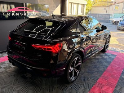 Audi Q3 Sportback 40 TFSI 190 ch S tronic 7 Quattro S line / SUIVIE / CAMERA 360 / HAYON ELEC / PACK HIVER   - 6