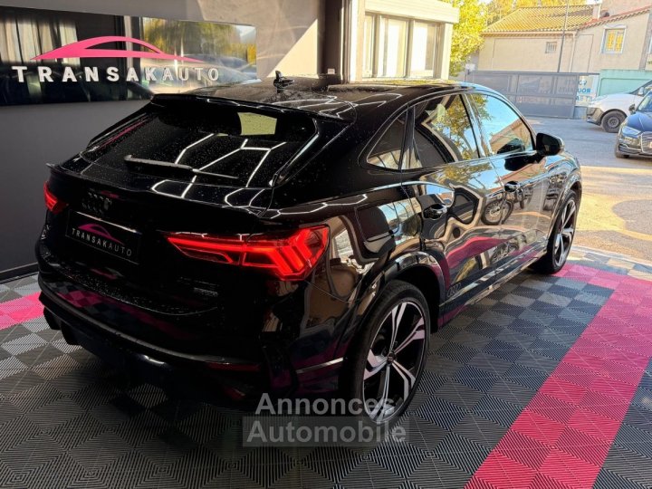 Audi Q3 Sportback 40 TFSI 190 ch S tronic 7 Quattro S line / SUIVIE / CAMERA 360 / HAYON ELEC / PACK HIVER - 6