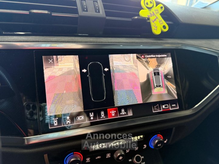 Audi Q3 Sportback 40 TFSI 190 ch S tronic 7 Quattro S line / SUIVIE / CAMERA 360 / HAYON ELEC / PACK HIVER - 16