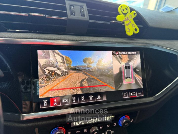 Audi Q3 Sportback 40 TFSI 190 ch S tronic 7 Quattro S line / SUIVIE / CAMERA 360 / HAYON ELEC / PACK HIVER - 18