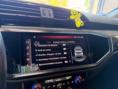 Audi Q3 Sportback 40 TFSI 190 ch S tronic 7 Quattro S line / SUIVIE / CAMERA 360 / HAYON ELEC / PACK HIVER   - 20