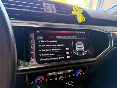 Audi Q3 Sportback 40 TFSI 190 ch S tronic 7 Quattro S line / SUIVIE / CAMERA 360 / HAYON ELEC / PACK HIVER   - 22