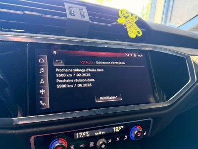 Audi Q3 Sportback 40 TFSI 190 ch S tronic 7 Quattro S line / SUIVIE / CAMERA 360 / HAYON ELEC / PACK HIVER   - 23