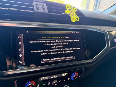 Audi Q3 Sportback 40 TFSI 190 ch S tronic 7 Quattro S line / SUIVIE / CAMERA 360 / HAYON ELEC / PACK HIVER   - 24