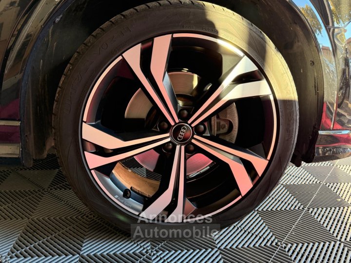 Audi Q3 Sportback 40 TFSI 190 ch S tronic 7 Quattro S line / SUIVIE / CAMERA 360 / HAYON ELEC / PACK HIVER - 36