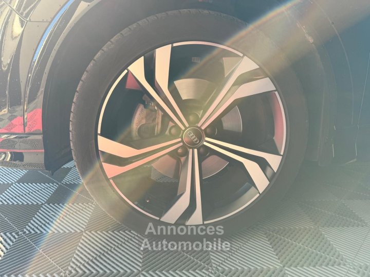 Audi Q3 Sportback 40 TFSI 190 ch S tronic 7 Quattro S line / SUIVIE / CAMERA 360 / HAYON ELEC / PACK HIVER - 39