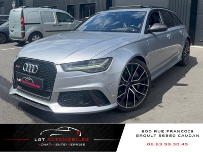 Audi RS6 Avant IV 40 V8 TFSI 605ch performance quattro Tiptronic   - 1