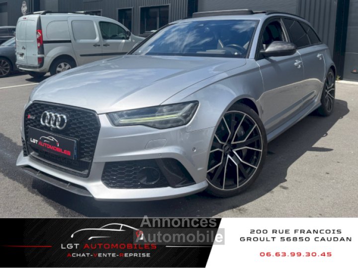 Audi RS6 Avant IV 40 V8 TFSI 605ch performance quattro Tiptronic - 1