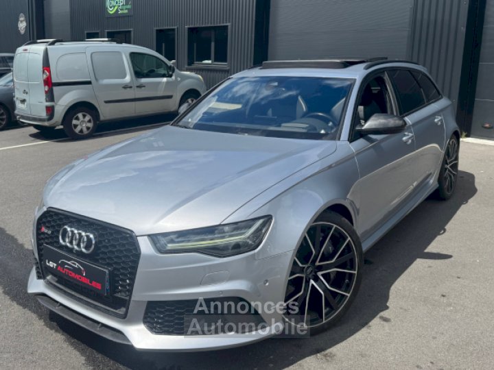 Audi RS6 Avant IV 40 V8 TFSI 605ch performance quattro Tiptronic - 2