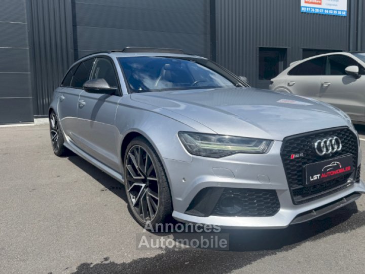 Audi RS6 Avant IV 40 V8 TFSI 605ch performance quattro Tiptronic - 4