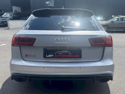 Audi RS6 Avant IV 40 V8 TFSI 605ch performance quattro Tiptronic   - 6