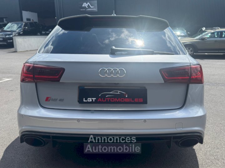 Audi RS6 Avant IV 40 V8 TFSI 605ch performance quattro Tiptronic - 6