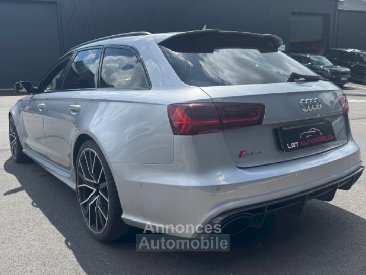 Audi RS6 Avant IV 40 V8 TFSI 605ch performance quattro Tiptronic - 7