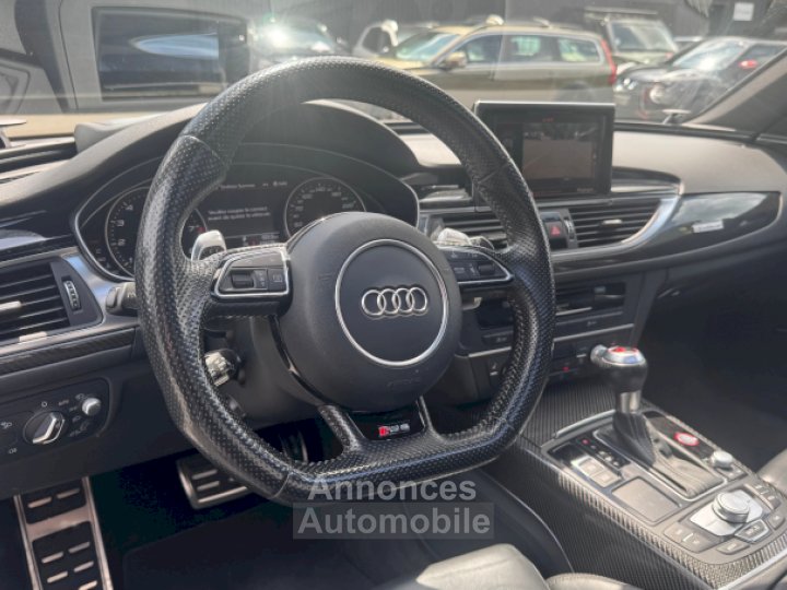 Audi RS6 Avant IV 40 V8 TFSI 605ch performance quattro Tiptronic - 8