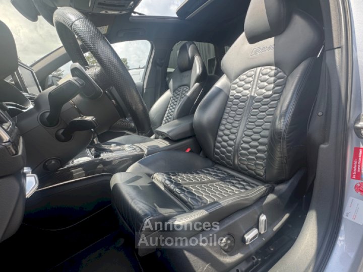 Audi RS6 Avant IV 40 V8 TFSI 605ch performance quattro Tiptronic - 9