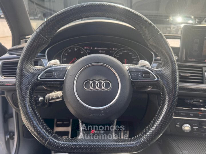 Audi RS6 Avant IV 40 V8 TFSI 605ch performance quattro Tiptronic - 10