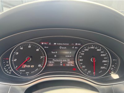 Audi RS6 Avant IV 40 V8 TFSI 605ch performance quattro Tiptronic   - 11