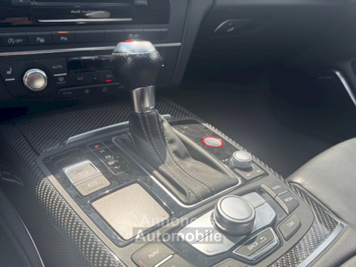 Audi RS6 Avant IV 40 V8 TFSI 605ch performance quattro Tiptronic - 12