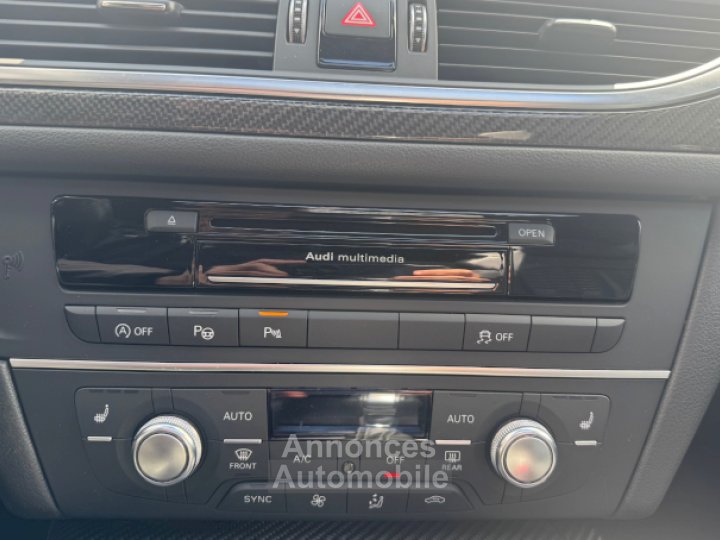 Audi RS6 Avant IV 40 V8 TFSI 605ch performance quattro Tiptronic - 13