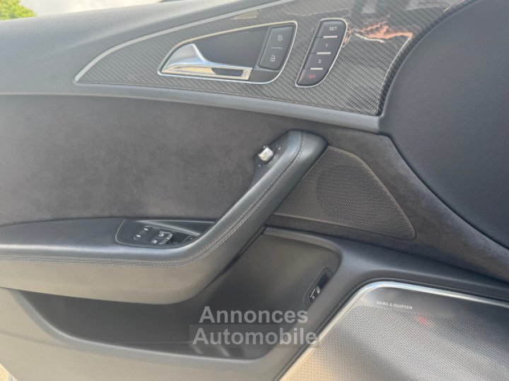 Audi RS6 Avant IV 40 V8 TFSI 605ch performance quattro Tiptronic - 16