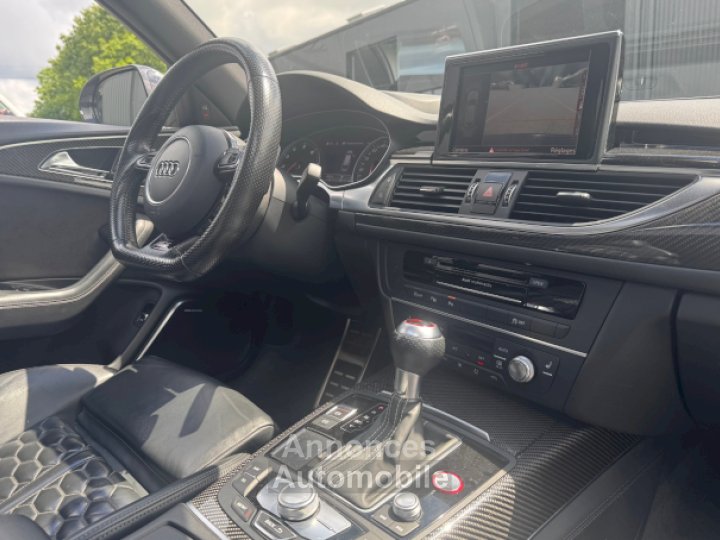 Audi RS6 Avant IV 40 V8 TFSI 605ch performance quattro Tiptronic - 17