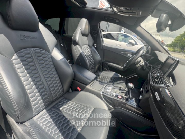 Audi RS6 Avant IV 40 V8 TFSI 605ch performance quattro Tiptronic - 18