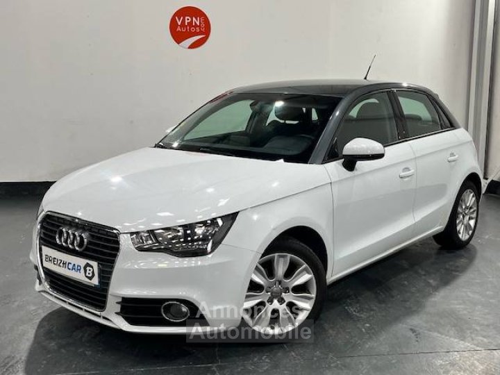 Audi A1 16 TDI 90ch FAP Urban Sport S tronic 7 - 1