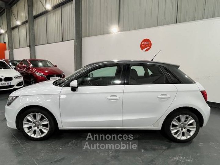 Audi A1 16 TDI 90ch FAP Urban Sport S tronic 7 - 2