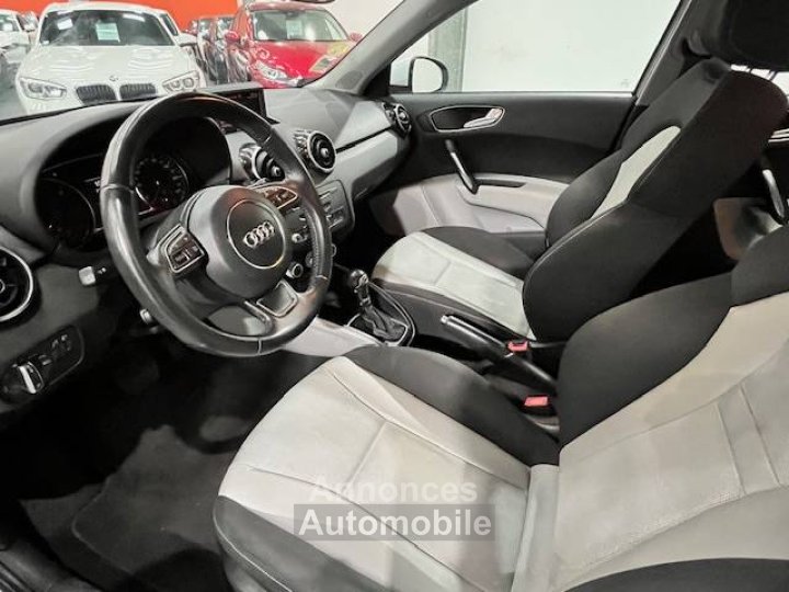 Audi A1 16 TDI 90ch FAP Urban Sport S tronic 7 - 8