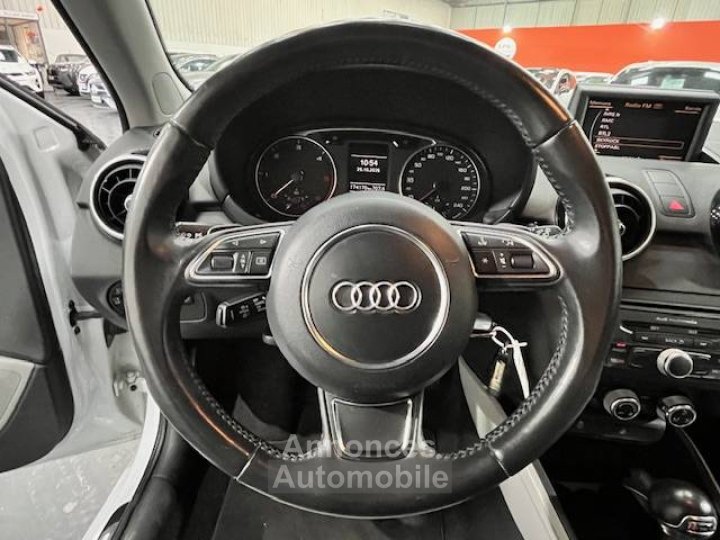 Audi A1 16 TDI 90ch FAP Urban Sport S tronic 7 - 9