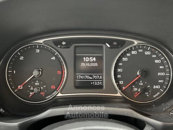 Audi A1 16 TDI 90ch FAP Urban Sport S tronic 7 - 10