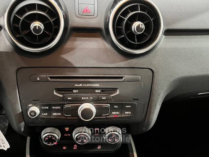 Audi A1 16 TDI 90ch FAP Urban Sport S tronic 7 - 12