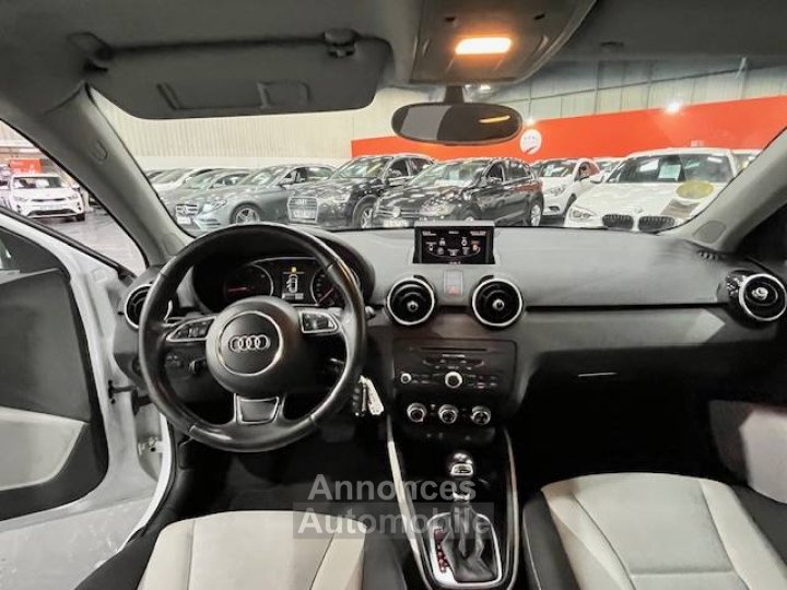 Audi A1 16 TDI 90ch FAP Urban Sport S tronic 7 - 16