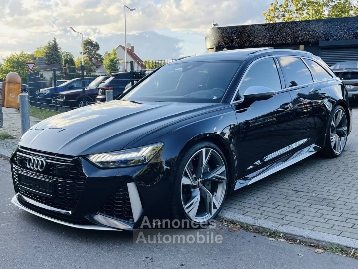 Audi RS6 Avant QUT*DYNAMIQUE*MATRICE*HUD*PANO*360*B&O* - 1
