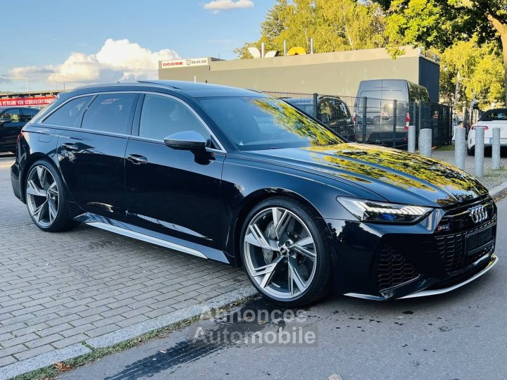 Audi RS6 Avant QUT*DYNAMIQUE*MATRICE*HUD*PANO*360*B&O* - 3
