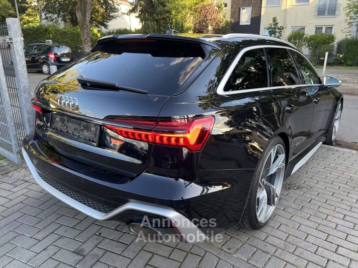 Audi RS6 Avant QUT*DYNAMIQUE*MATRICE*HUD*PANO*360*B&O* - 4