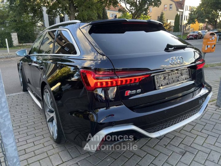 Audi RS6 Avant QUT*DYNAMIQUE*MATRICE*HUD*PANO*360*B&O* - 6