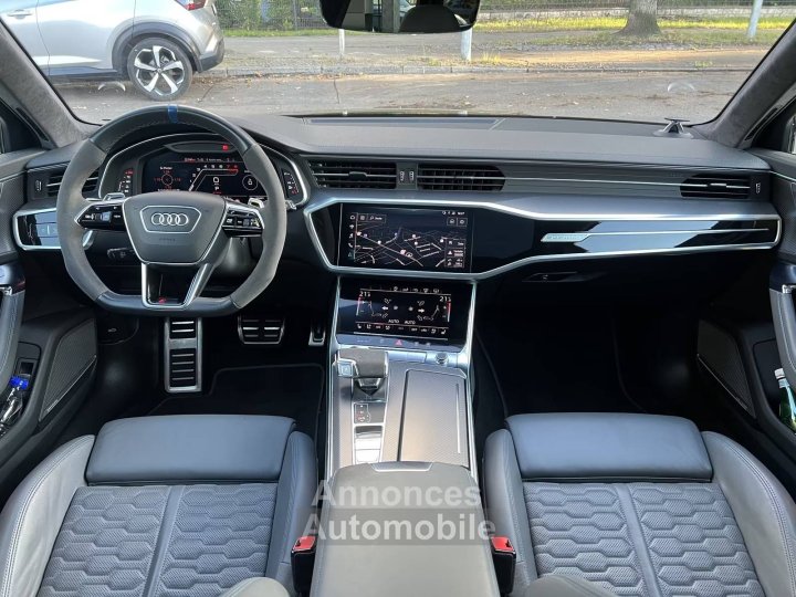 Audi RS6 Avant QUT*DYNAMIQUE*MATRICE*HUD*PANO*360*B&O* - 9