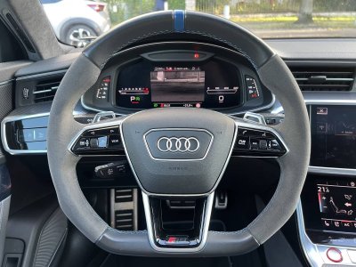 Audi RS6 Avant QUT*DYNAMIQUE*MATRICE*HUD*PANO*360*B&O*   - 10
