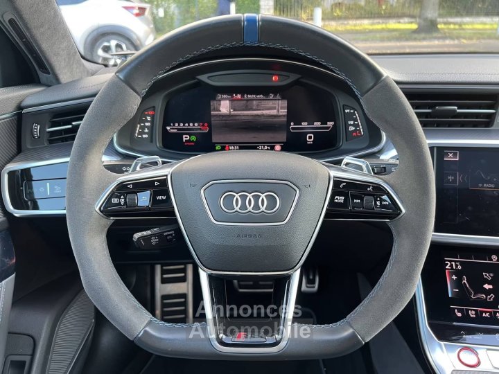Audi RS6 Avant QUT*DYNAMIQUE*MATRICE*HUD*PANO*360*B&O* - 10