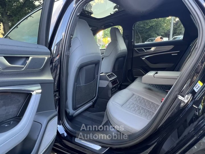 Audi RS6 Avant QUT*DYNAMIQUE*MATRICE*HUD*PANO*360*B&O* - 14