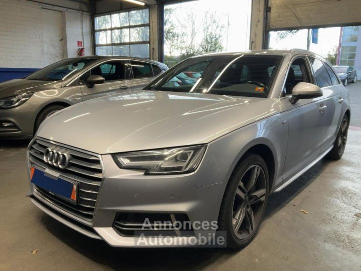 Audi A4 Avant V6 30 TDI 218 S tronic 7 Quattro Sport - 1