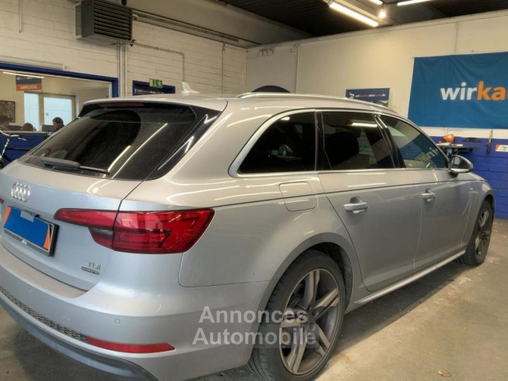 Audi A4 Avant V6 30 TDI 218 S tronic 7 Quattro Sport - 2