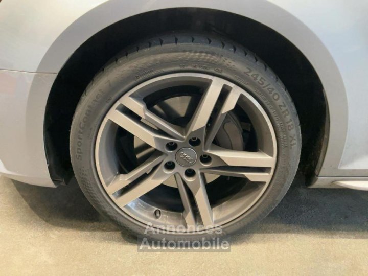 Audi A4 Avant V6 30 TDI 218 S tronic 7 Quattro Sport - 4