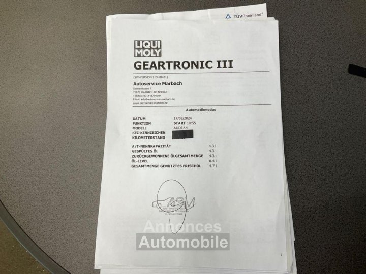 Audi A4 Avant V6 30 TDI 218 S tronic 7 Quattro Sport - 6