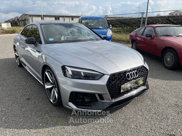 Audi RS5 Coupé 29 qu Tiptronic – Full Options*Céramique*B&O - 1