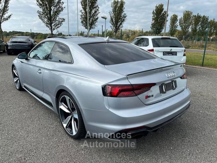 Audi RS5 Coupé 29 qu Tiptronic – Full Options*Céramique*B&O - 5